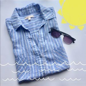 Skies Are Blue 🌤 Sleeveless Tank